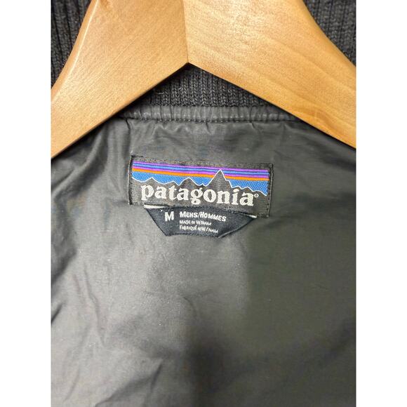 SOLD SOLD NOT FOR SALE Bomber Jacket full zipper Insulated size M black - Picture 2 of 13